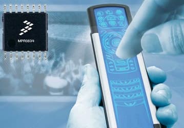 Сенсорная технология Freescale «оставит без работы» механические кнопки и выключатели 